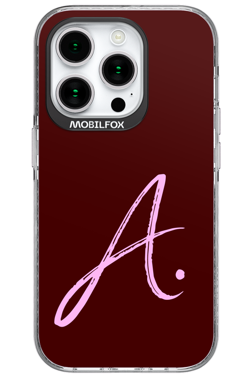 (Dark Blush) A 2.0 - Apple iPhone 15 Pro