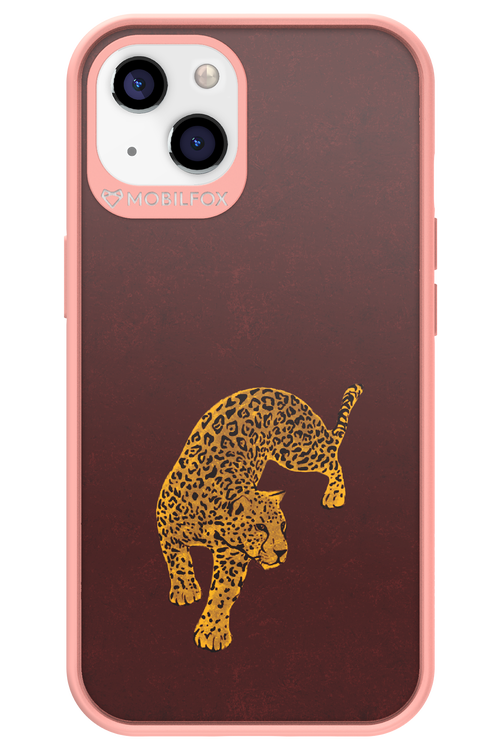 Burgundy Leopard - Apple iPhone 13