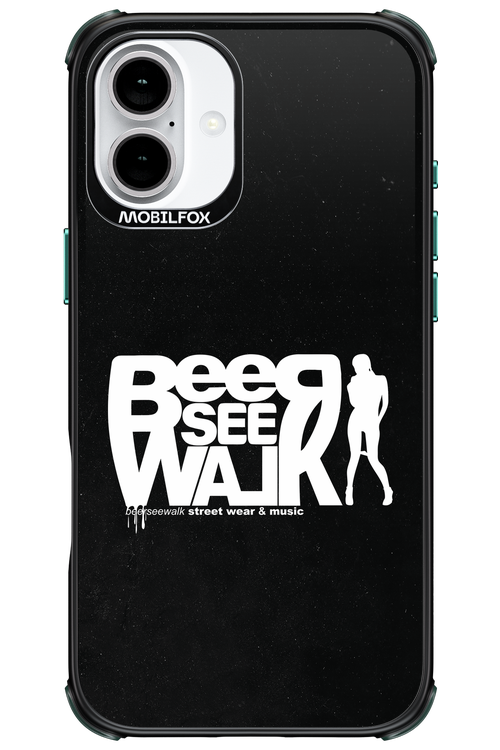 P-csa Black - Apple iPhone 16 Plus