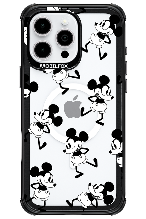 Iconic Mouse (pattern) 2.0 - Apple iPhone 16 Pro Max