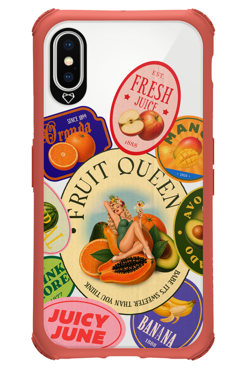 Fruit Queen 2.0 - Apple iPhone XS