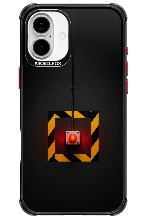 Red Button 2.0 - Apple iPhone 16 Plus