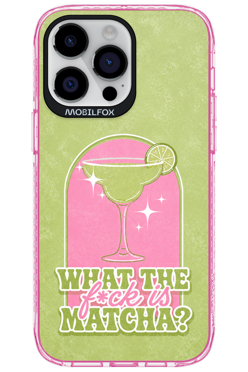 WHAT THE FUCK IS MATCHA 2.0 - Apple iPhone 14 Pro Max