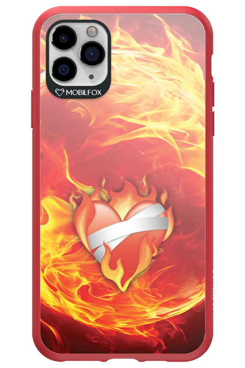 Fire - Apple iPhone 11 Pro Max