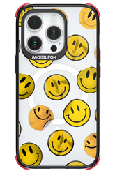 Sticker Smiley - Apple iPhone 14 Pro