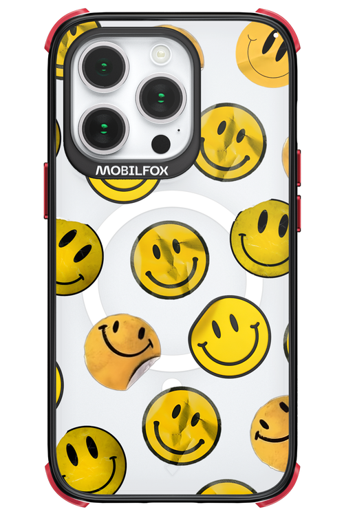 Sticker Smiley - Apple iPhone 14 Pro