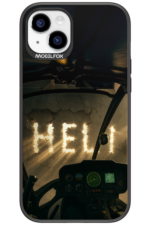 HELI POV - Apple iPhone 15 Plus