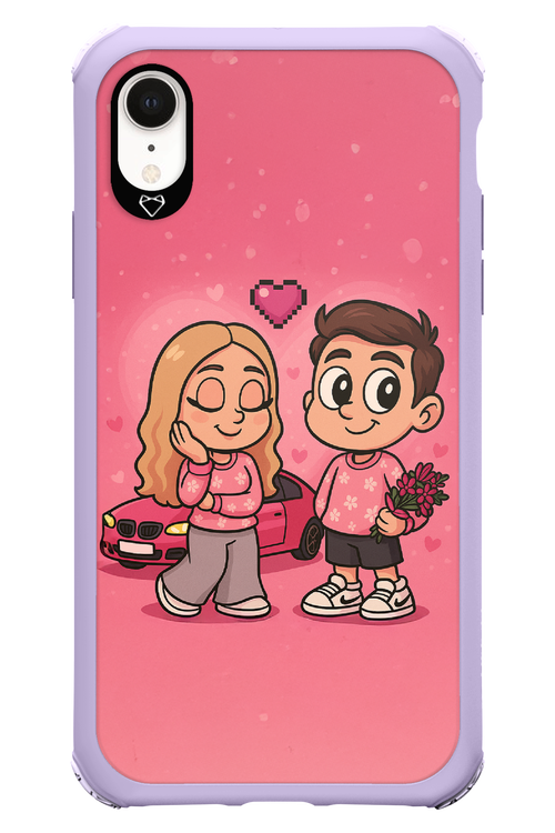 Pink Amour 2.0 - Apple iPhone XR