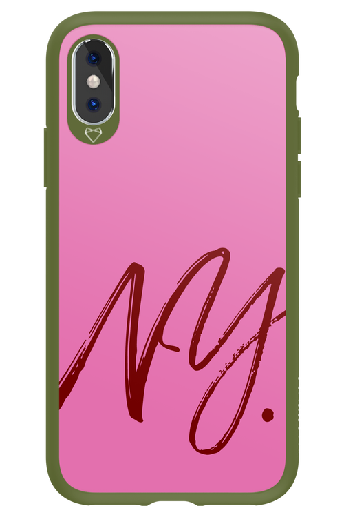 (Sorbet) NY 2.0 - Apple iPhone XS