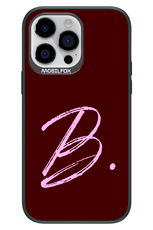 (Dark Blush) B 2.0 - Apple iPhone 14 Pro Max