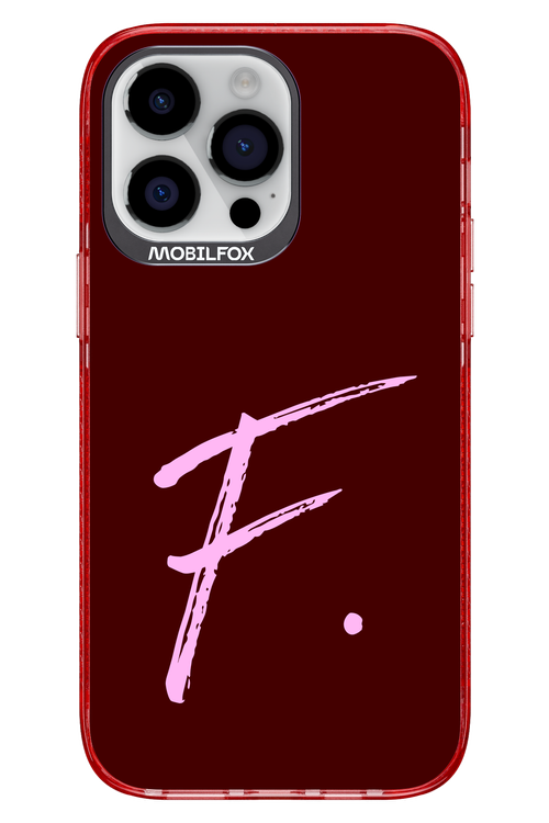 (Dark Blush) F 2.0 - Apple iPhone 14 Pro Max