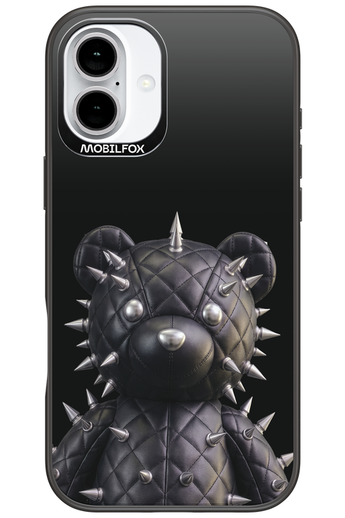 Punk Teddy 2.0 - Apple iPhone 16 Plus
