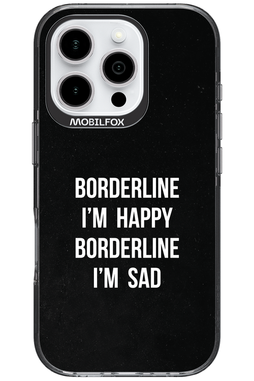 Borderline - Apple iPhone 16 Pro