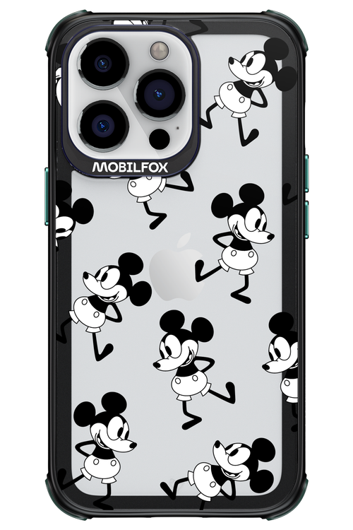 Iconic Mouse (pattern) - Apple iPhone 13 Pro