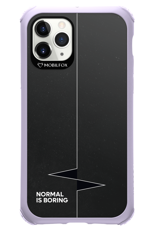Normal Is Boring 2.0 - Apple iPhone 11 Pro