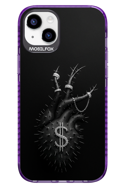 Black Heart - Apple iPhone 14 Plus