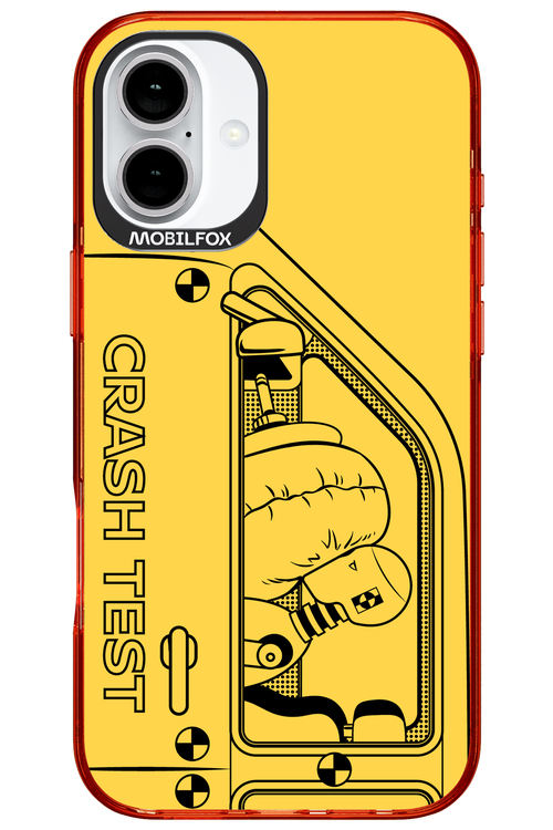 Crumple Zone 2.0 - Apple iPhone 16 Plus