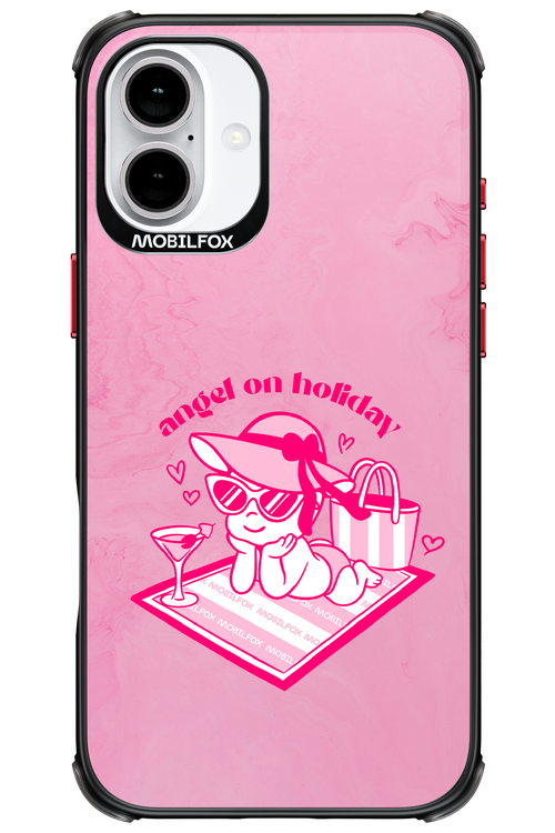 Angel on Holiday - Apple iPhone 16 Plus