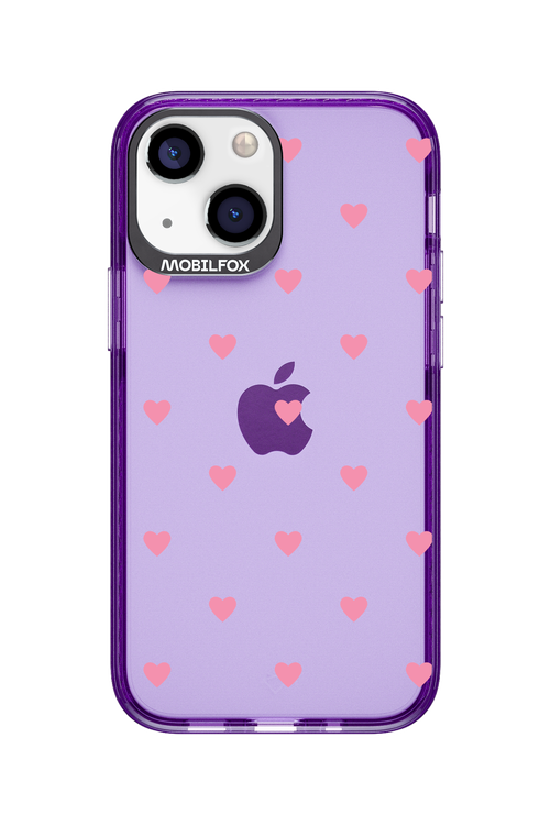 Mini Hearts - Apple iPhone 13 Mini