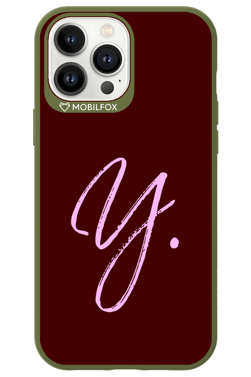 (Dark Blush) Y 2.0 - Apple iPhone 13 Pro Max