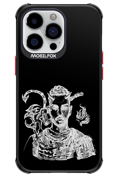 D3MON Black 2.0 - Apple iPhone 13 Pro