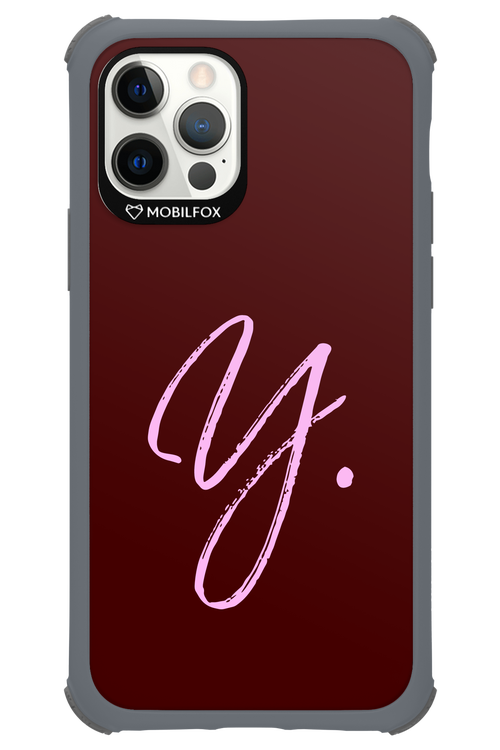 (Dark Blush) Y 2.0 - Apple iPhone 12 Pro