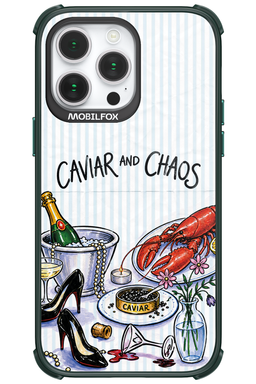 Caviar and Chaos 2.0 - Apple iPhone 14 Pro Max