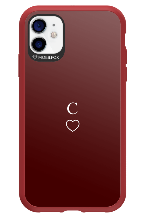 C Burgundia 2.0 - Apple iPhone 11