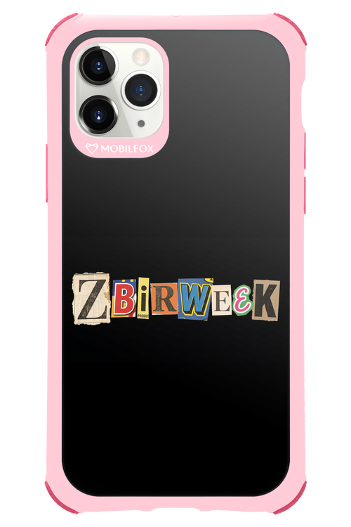 Zbirweek (black) 2.0 - Apple iPhone 11 Pro