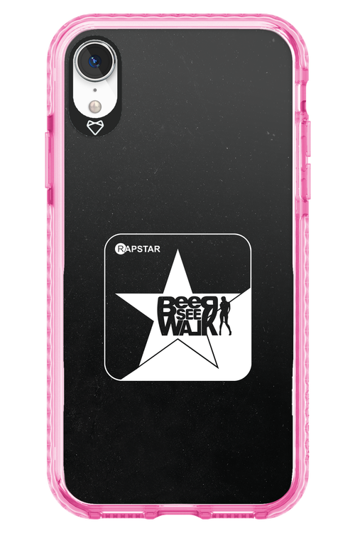 Rapstar Black - Apple iPhone XR