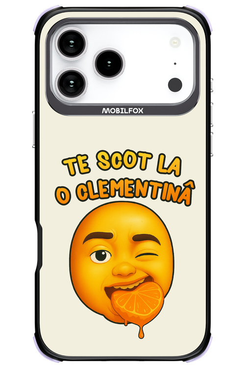 Te Scot La O Clementina 2.0 - Apple iPhone 17 Pro Max