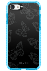 Black Butterflies - Apple iPhone 7