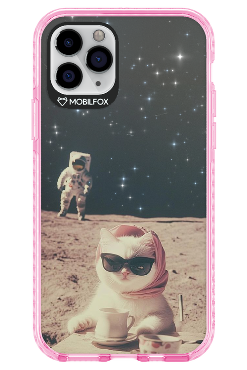 Moon cat - Apple iPhone 11 Pro