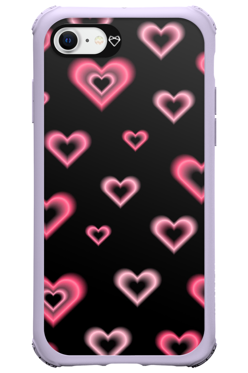 Pink Love 2.0 - Apple iPhone 8
