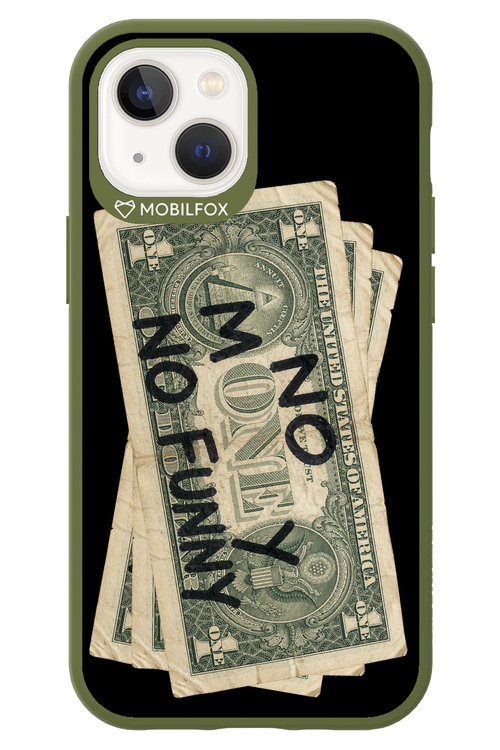 No Money No Funny 2.0 - Apple iPhone 13 Mini