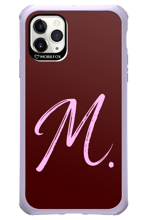 (Dark Blush) M 2.0 - Apple iPhone 11 Pro Max