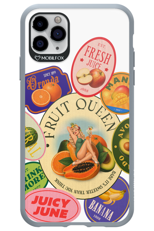 Fruit Queen 2.0 - Apple iPhone 11 Pro Max