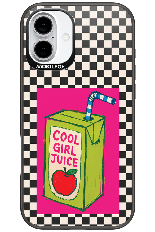 COOL GIRL JUICE 2.0 - Apple iPhone 16 Plus