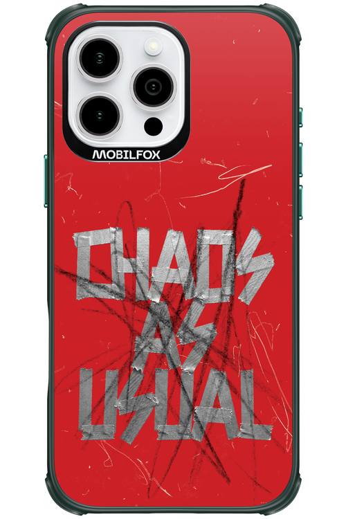 Chaos as usual 2.0 - Apple iPhone 16 Pro Max