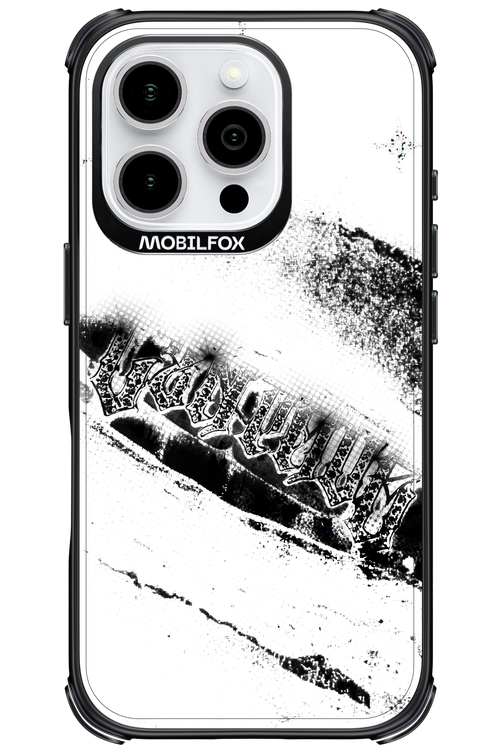 Grillz White Centaur 2.0 - Apple iPhone 16 Pro