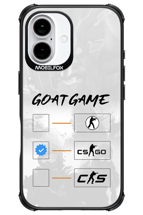 GOAT Game 2 - Apple iPhone 16