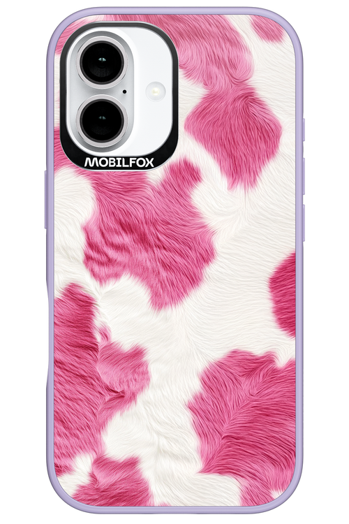 Pink Cow 2.0 - Apple iPhone 16