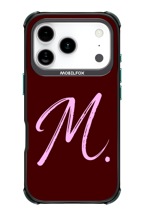 (Dark Blush) M 2.0 - Apple iPhone 17 Pro