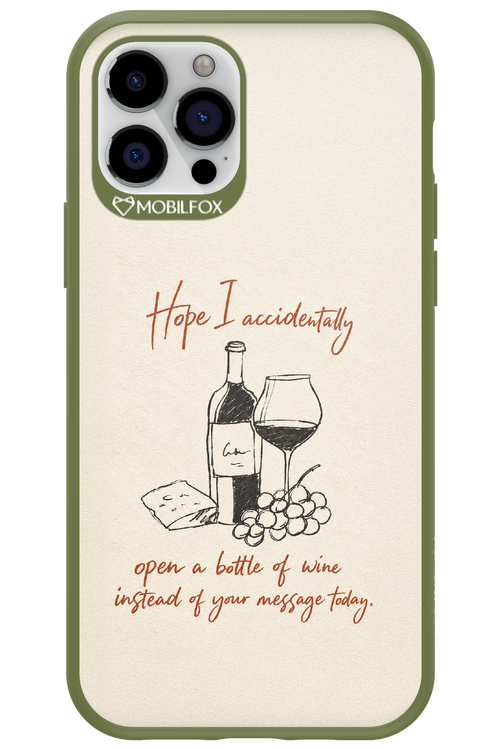 Bottle of wine 2.0 - Apple iPhone 12 Pro