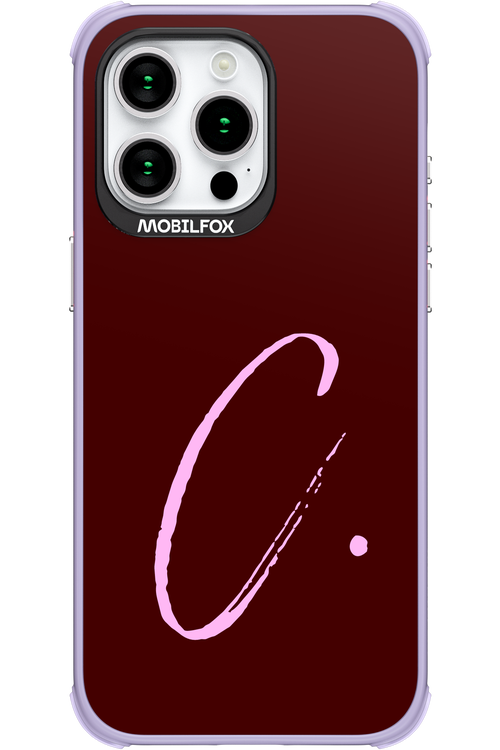 (Dark Blush) C 2.0 - Apple iPhone 15 Pro Max