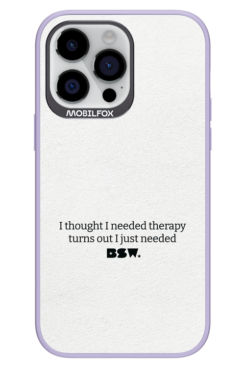 BSW FourSeasons 17 2.0 - Apple iPhone 14 Pro Max