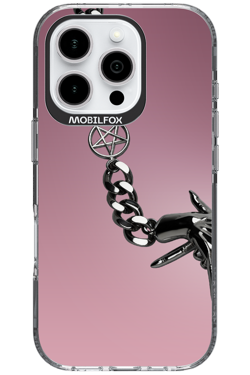 Chain stanga roz 2.0 - Apple iPhone 16 Pro