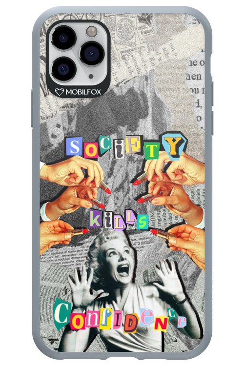 Society Kills - Apple iPhone 11 Pro Max