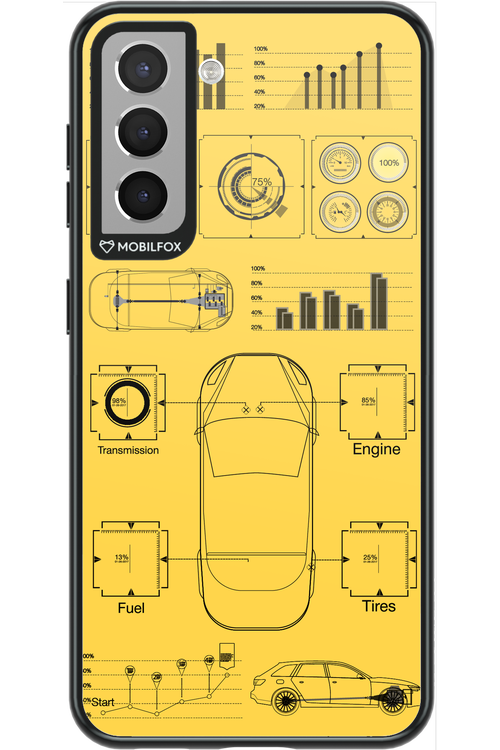 Grid Shift - Samsung Galaxy S21