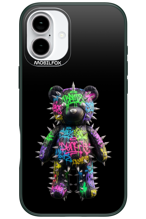 Crazy Teddy 2.0 - Apple iPhone 16 Plus